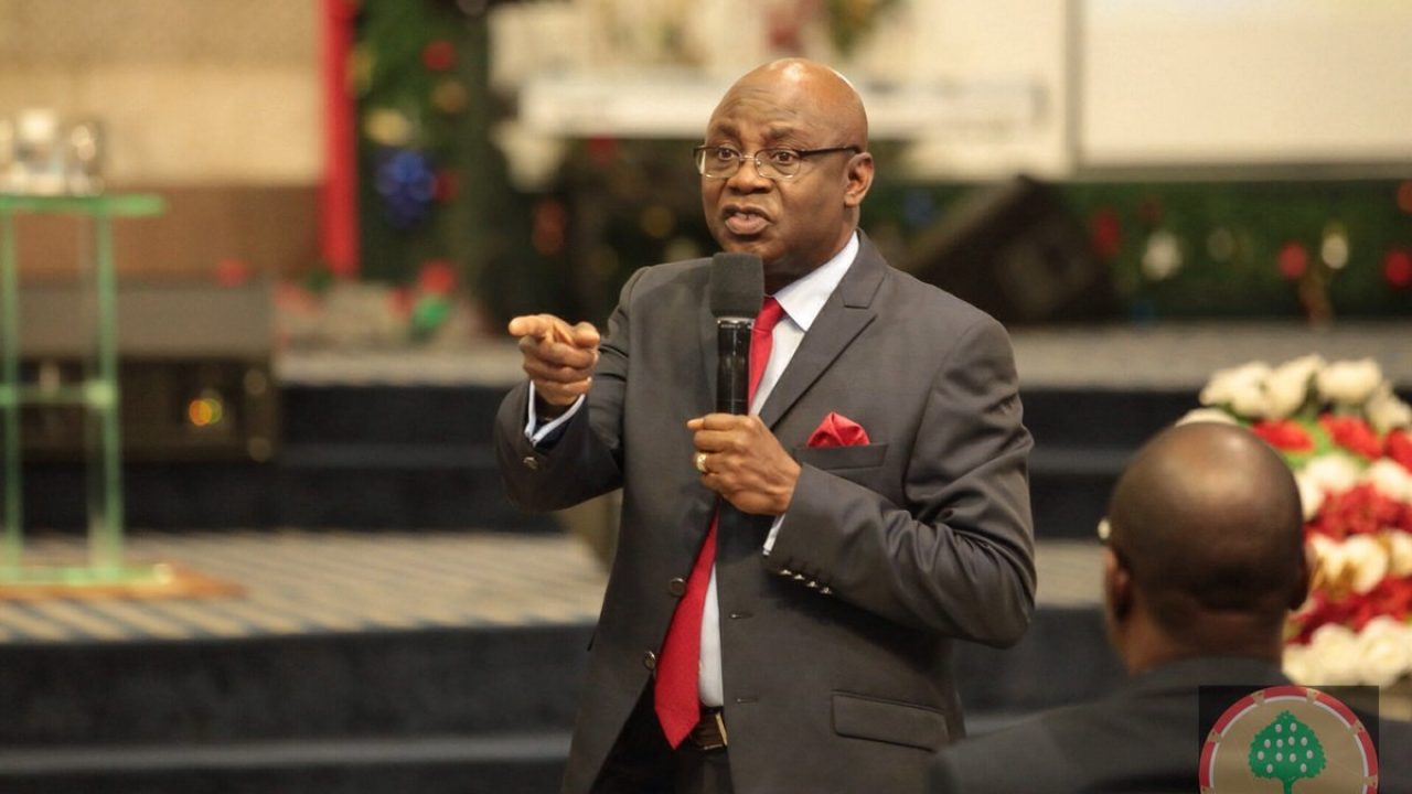 Why I accepted to be Buhari's running mate - Pastor Tunde Bakare