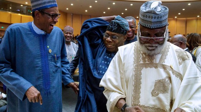 Buhari, Obasanjo Meet In Ethiopia After ‘letter Bomb’ | TheCable