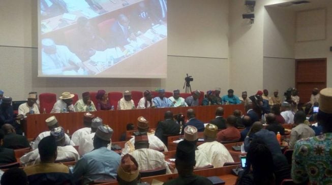 Drama as three people struggle for IPMAN chairmanship at senate hearing