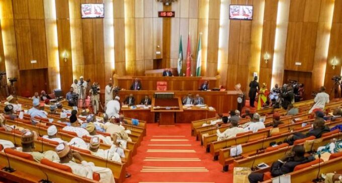 Senate asks security agencies to retrieve its mace within 24 hours