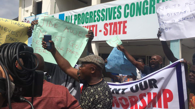 Police seal off APC headquarters in Ekiti