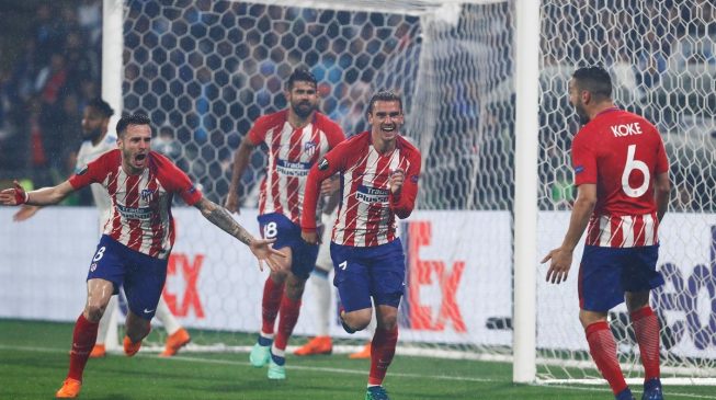 Atlético win third Europa Cup title