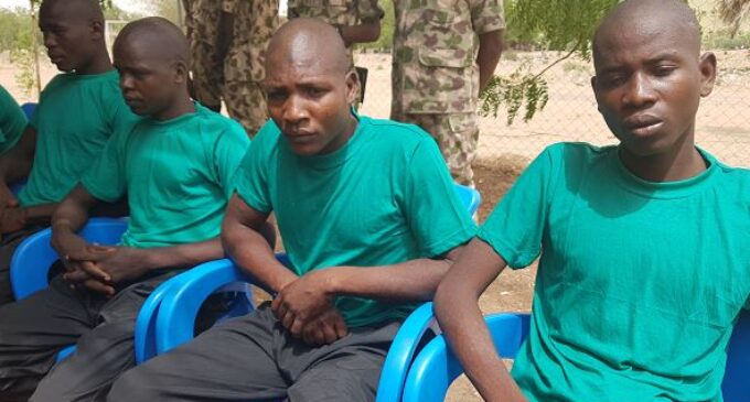 Army: 146 Boko Haram insurgents have surrendered