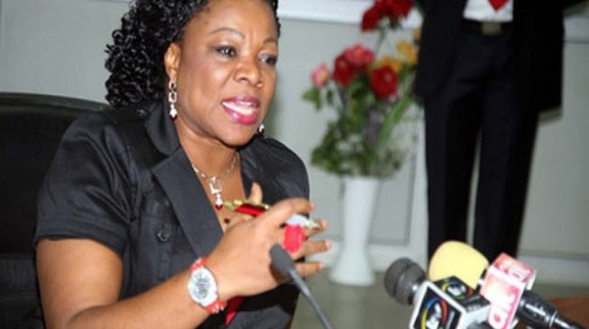 Marilyn Ogar, ex-DSS spokeswoman, fights for her job