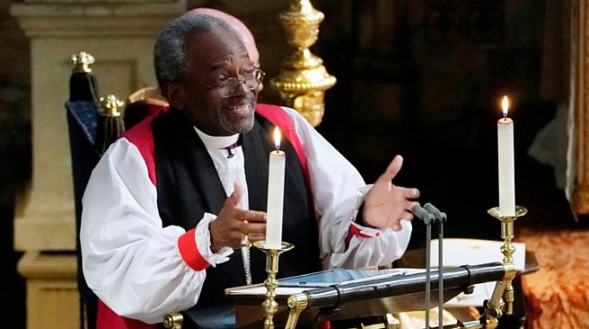 VIDEO: ‘Jesus didn’t die to get an honourary doctorate’ — the speech that changed royal weddings forever