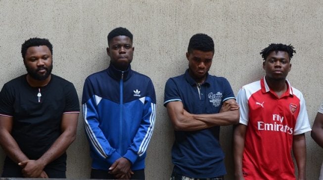 EFCC arrests six ‘yahoo yahoo boys’ in Abuja