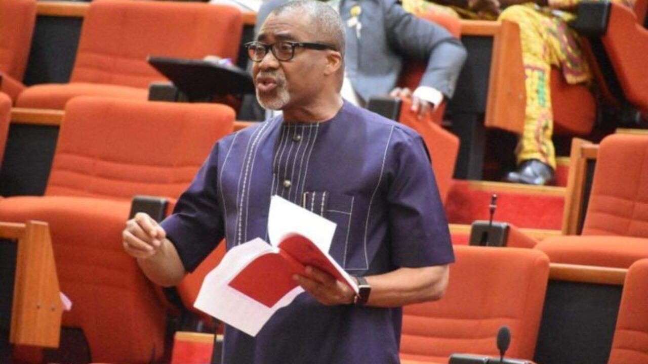 Abaribe: There&#39;ll soon be no woman in senate -- if nothing is done to close  the gap