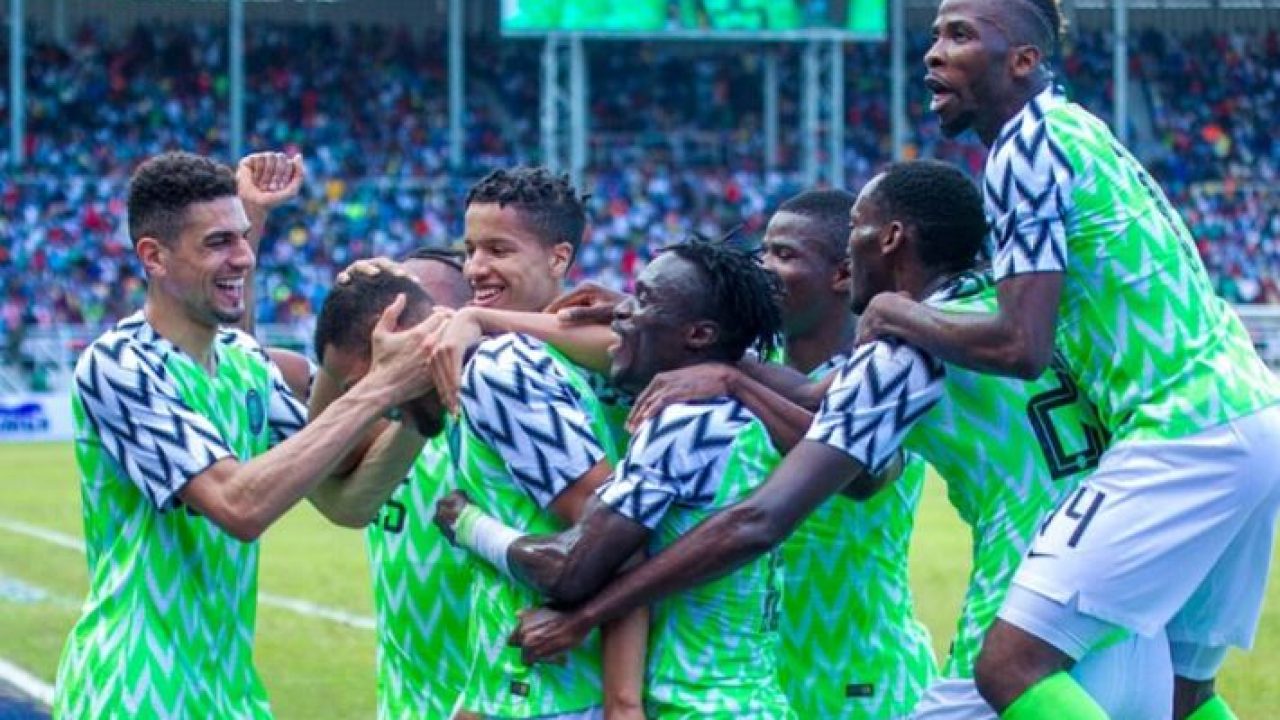 Nigeria's World Cup Jersey shortlisted for Beazley Designs of the Year  Award