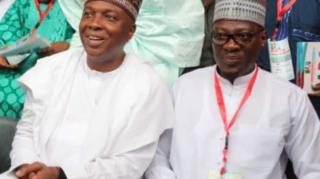 Saraki, Kwara governor dump APC