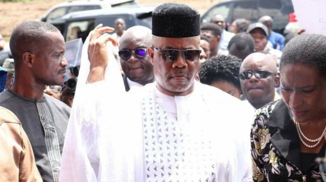 Akpabio still under investigation, says Magu