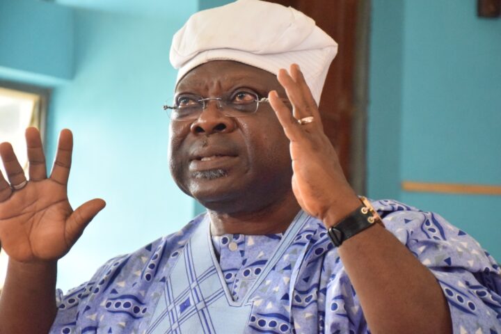 Iyiola Omisore, national secretary of the APC