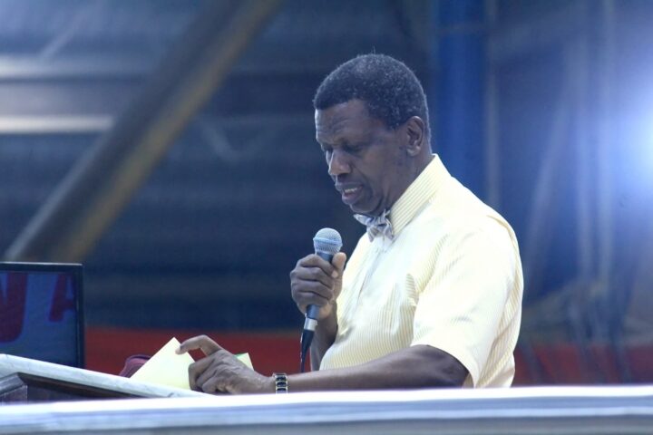 Enoch Adeboye RCCG