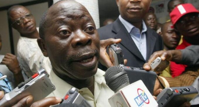 Stop attacking INEC, group warns Oshiomhole