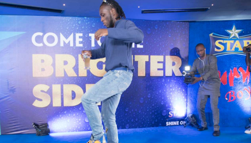 PHOTOS: After stellar 2018, Burna Boy unveiled as new face of Star | TheCable.ng