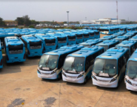 PHOTOS: Lagos set to roll out 820 new buses in March