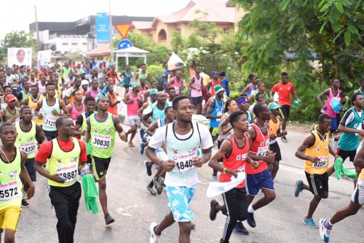 The 10th edition of Lagos City Marathon holds on February 1