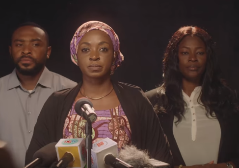 WATCH: Kate Henshaw turns politician in '4th Republic' | TheCable.ng