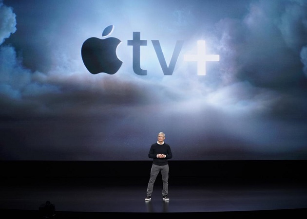 Apple launches TV streaming platform, credit card and gaming portal