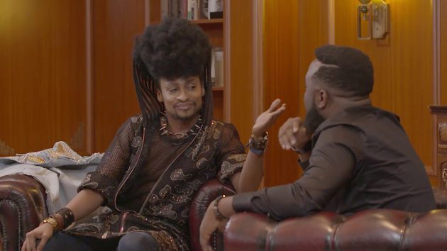 Derenle Edun: I’m a sexual outlaw… Not been very lucky with love