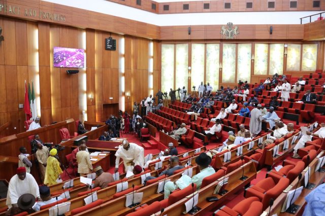 Senate confirms Paul Tarfa as chairman of North-East Development Commission