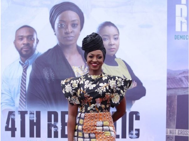 PHOTOS: Kate Henshaw, Waje, Linda Ejiofor, Sola Sobowale grace premiere of ‘4th Republic’