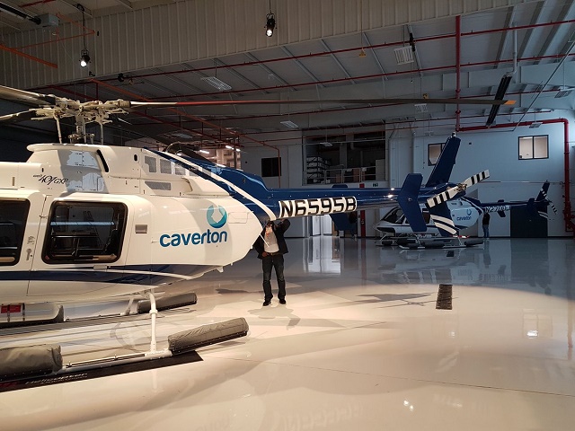 Caverton embarks on digital transformation with Ramco aviation