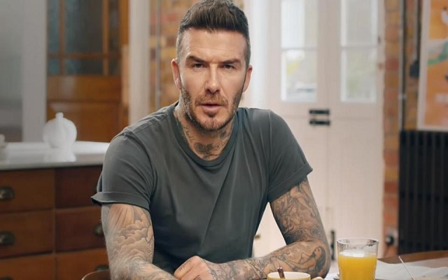 WATCH: David Beckham campaigns against malaria in ‘Yoruba, eight other languages’