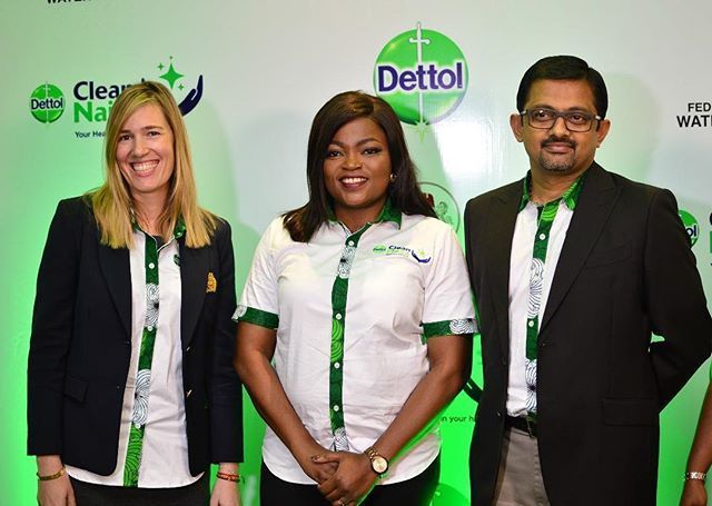 Funke Akindele bags endorsement deal with Dettol