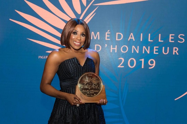 Mo Abudu, EbonyLife CEO, bags Médailles d’Honneur in France