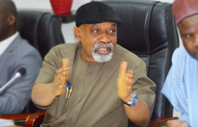 Chris Ngige, minister of labour
