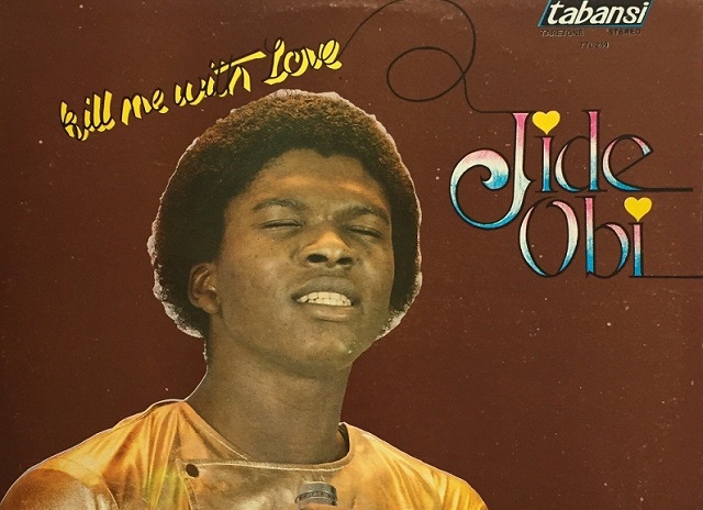 SEARCHLIGHT: Jide Obi, a legend of the 80s that defined Nigerian music