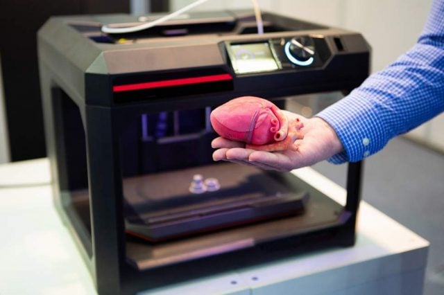 Scientists ‘print’ world’s first 3D heart with human tissue