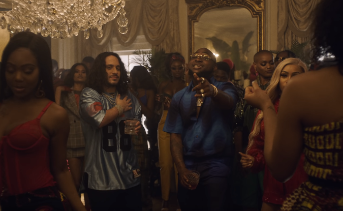 WATCH: Davido teams up with Russ for ‘All I Want’