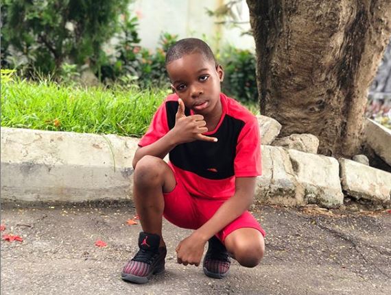 ‘I’d like to style Davido, Olamide, YCEE’ — Wizkid’s son starts clothing line