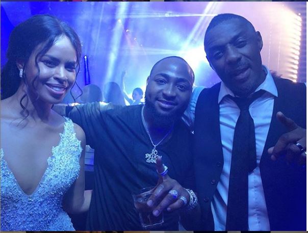 WATCH: Davido delivers thrilling performance at Idris Elba’s wedding