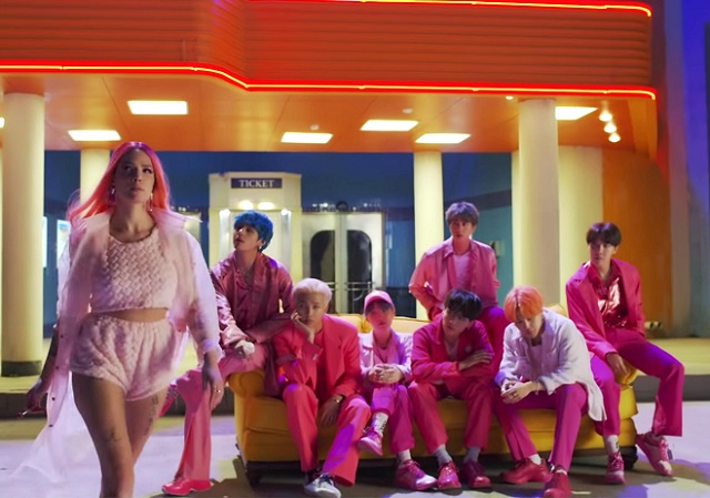 WATCH: BTS releases new album, music video featuring Halsey