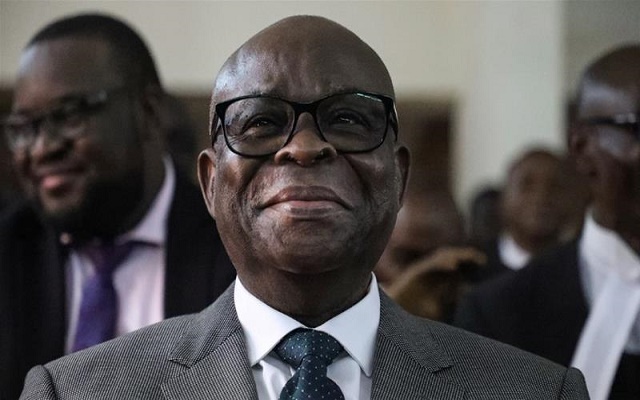 Walter Onnoghen, ex-CJN