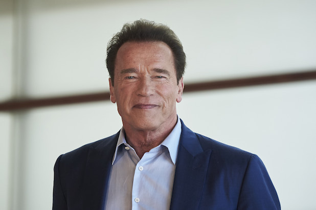 Arnold Schwarzenegger attacked at South Africa sports event