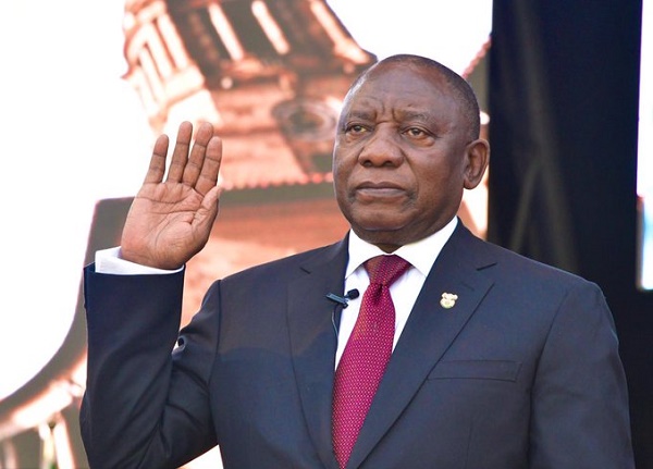 Ramaphosa vows 'new era' at inauguration as S’Africa's president