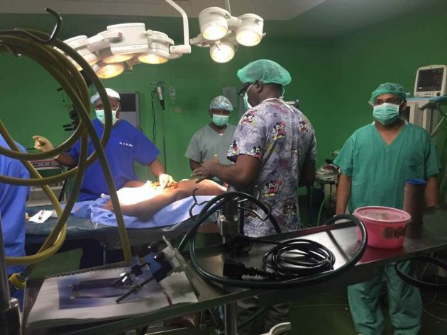 JUTH undertakes first brain surgery using drilling machine
