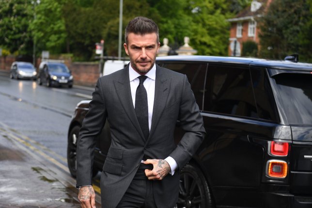 David Beckham gets 6-month driving ban for using phone behind the wheel