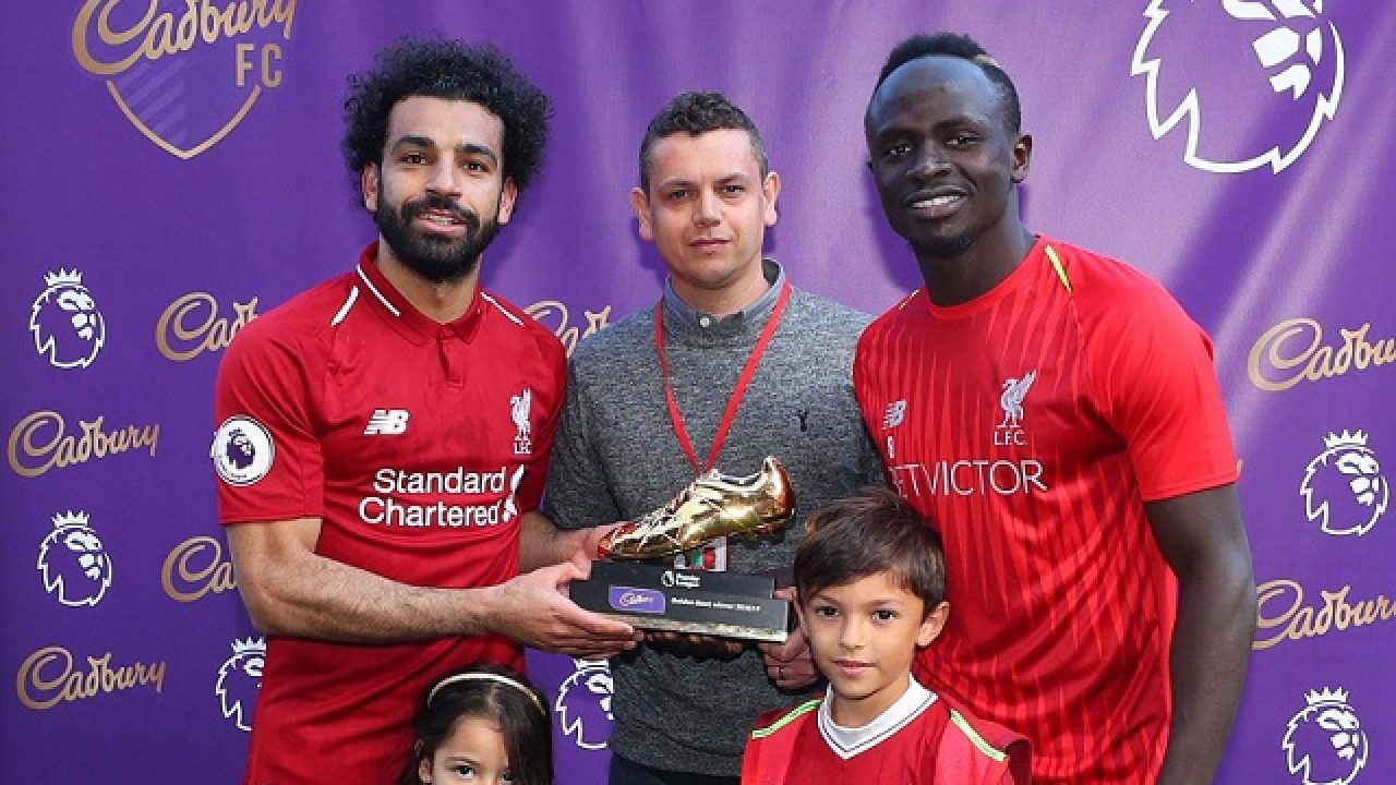 Premier league store golden boot 2018