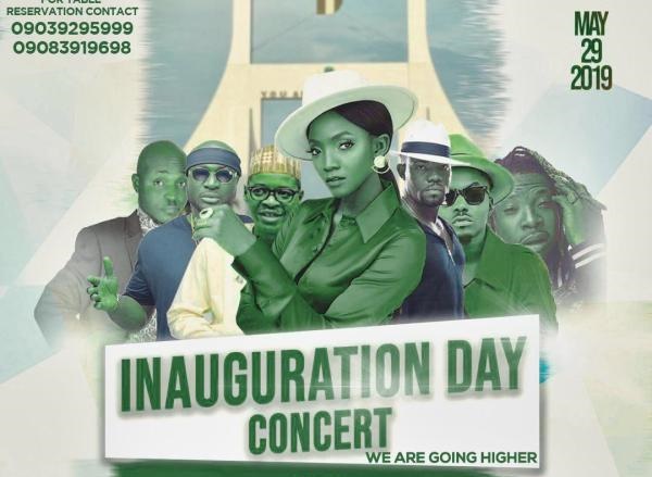 Simi, Harrysong, Okey Bakassi to perform at inauguration day concert