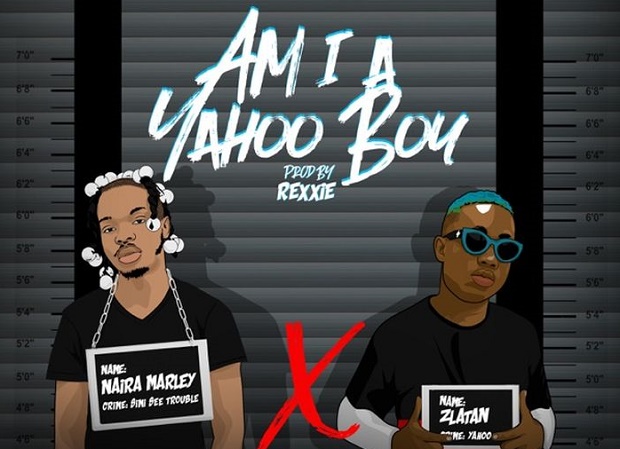 WATCH: Naira Marley under handcuffs in ‘Am I a Yahoo Boy’ visuals