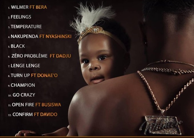 Patoranking shares 12-song tracklist for upcoming album ‘Wilmer’
