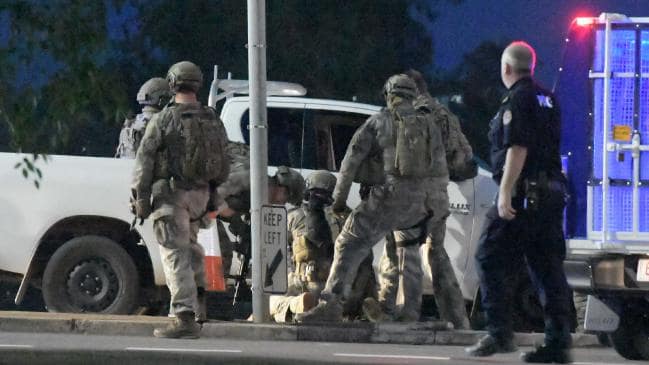 Four killed, suspected gunman arrested in Australia shooting