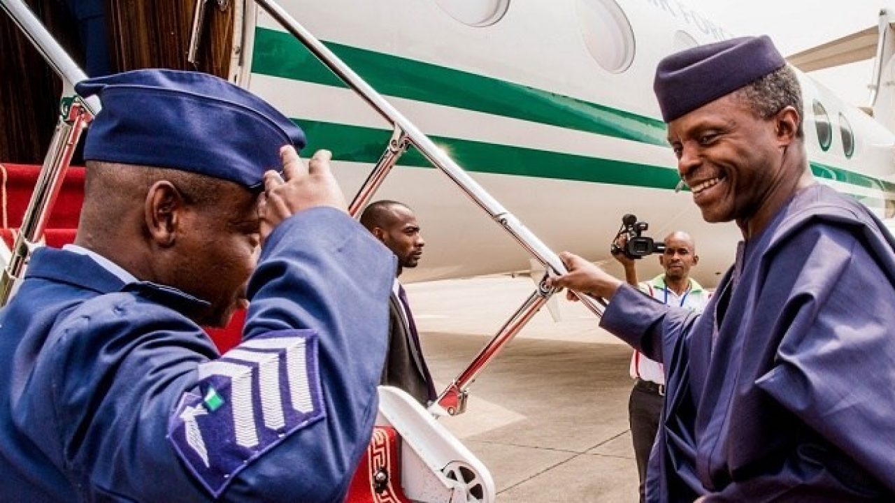 Osinbajo Off To Uk For Son S Graduation Thecable