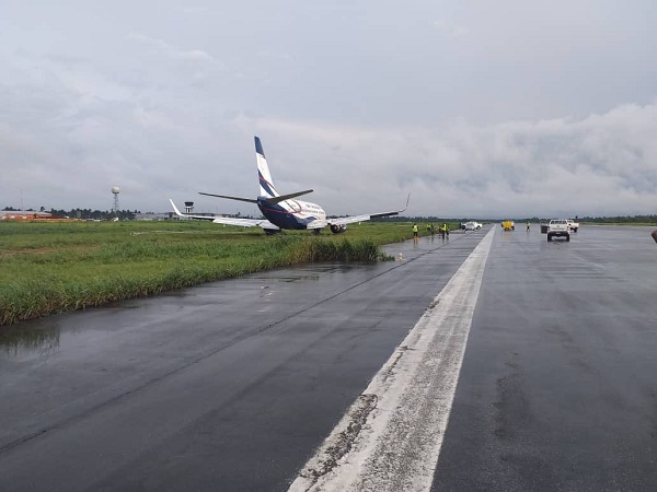 Air Peace plane overshoots runway in Port Harcourt,