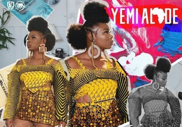 WATCH: Yemi Alade delivers energetic dance moves in ‘Bounce’ visuals