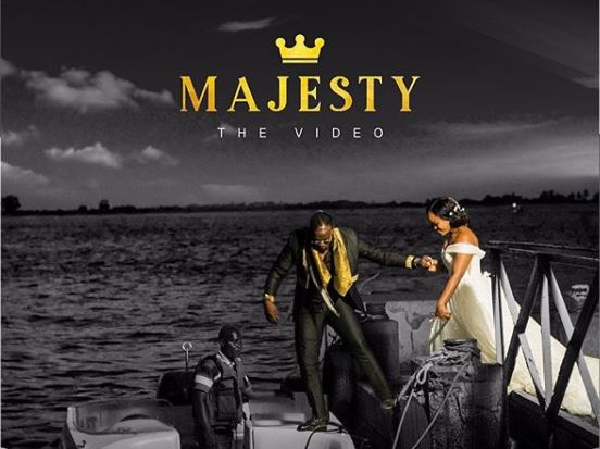 WATCH: Cee-C plays bride in Peruzzi’s ‘Majesty’ visuals